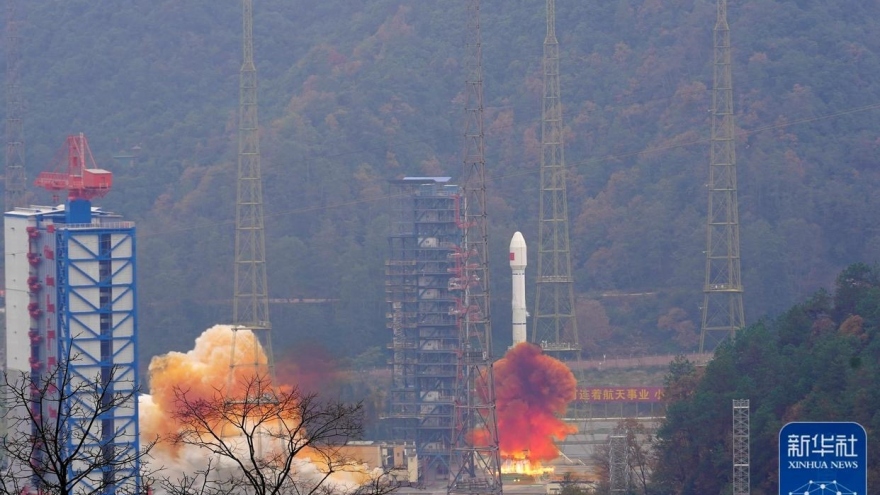 Trung Quốc bổ sung thêm hai vệ tinh vào hệ thống định vị Bắc Đẩu